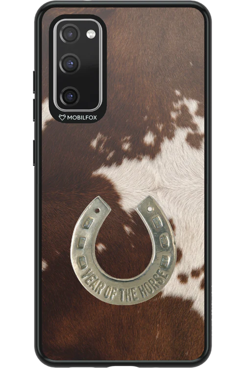 Year of the horse 2.0 - Samsung Galaxy S20 FE