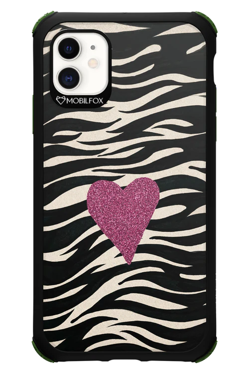 Zebra Heart 2.0 - Apple iPhone 11 - Image 10