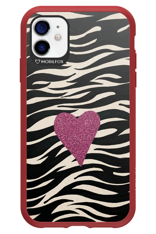 Zebra Heart 2.0 - Apple iPhone 11 - Image 5