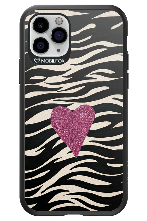 Zebra Heart 2.0 - Apple iPhone 11 Pro