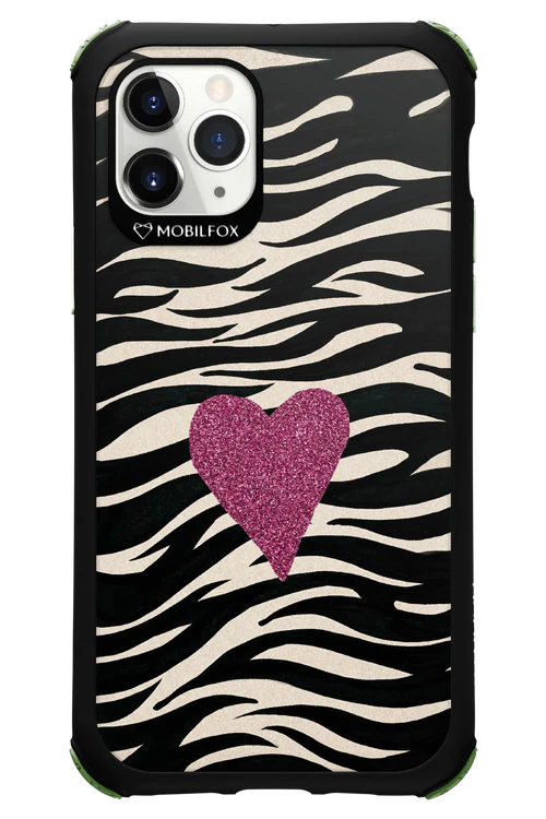 Zebra Heart 2.0 - Apple iPhone 11 Pro - Image 10