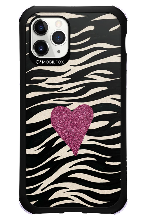 Zebra Heart 2.0 - Apple iPhone 11 Pro - Image 11