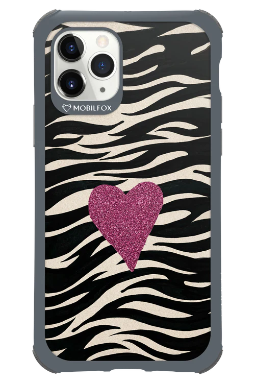 Zebra Heart 2.0 - Apple iPhone 11 Pro - Image 13