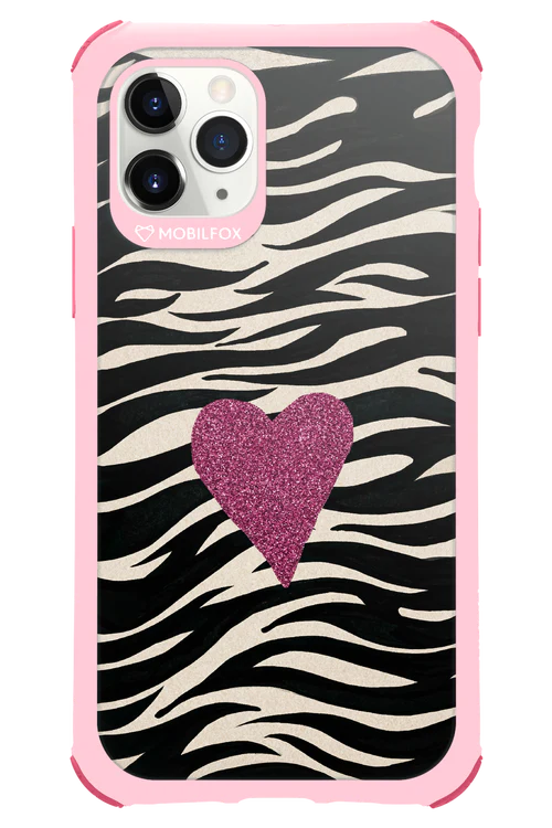 Zebra Heart 2.0 - Apple iPhone 11 Pro - Image 14