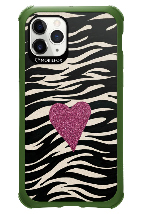 Zebra Heart 2.0 - Apple iPhone 11 Pro - Image 15