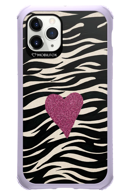 Zebra Heart 2.0 - Apple iPhone 11 Pro - Image 16