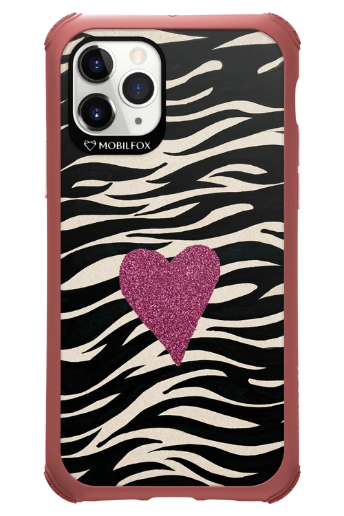 Zebra Heart 2.0 - Apple iPhone 11 Pro - Image 17