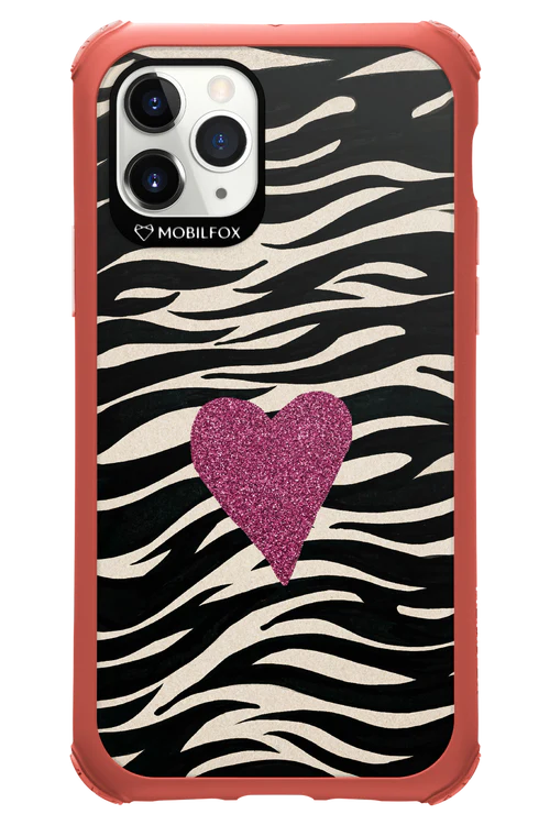 Zebra Heart 2.0 - Apple iPhone 11 Pro - Image 18