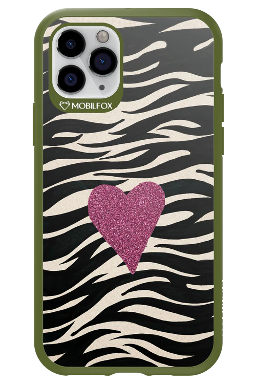 Zebra Heart 2.0 - Apple iPhone 11 Pro - Image 2