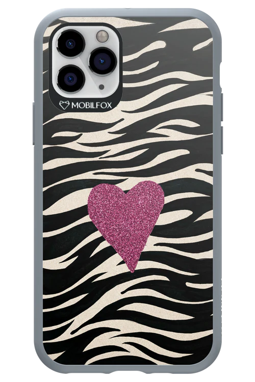 Zebra Heart 2.0 - Apple iPhone 11 Pro - Image 3