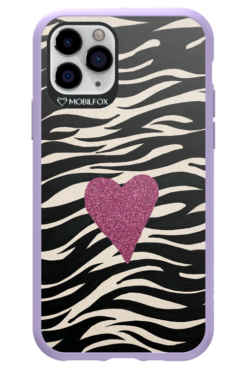 Zebra Heart 2.0 - Apple iPhone 11 Pro - Image 4