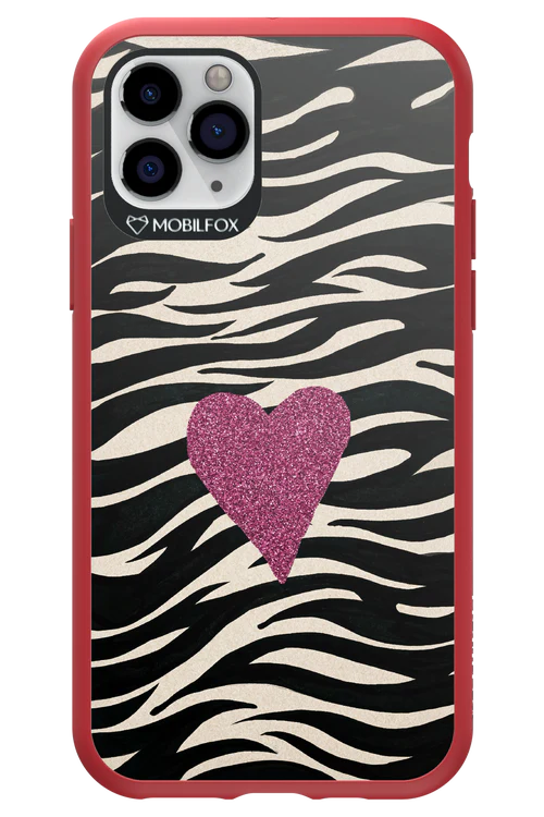 Zebra Heart 2.0 - Apple iPhone 11 Pro - Image 5