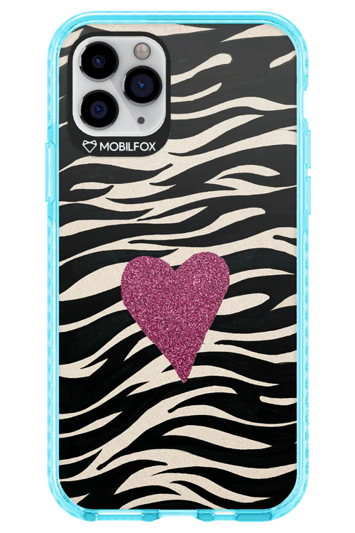 Zebra Heart 2.0 - Apple iPhone 11 Pro - Image 6