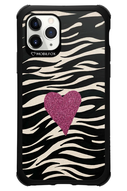 Zebra Heart 2.0 - Apple iPhone 11 Pro - Image 9