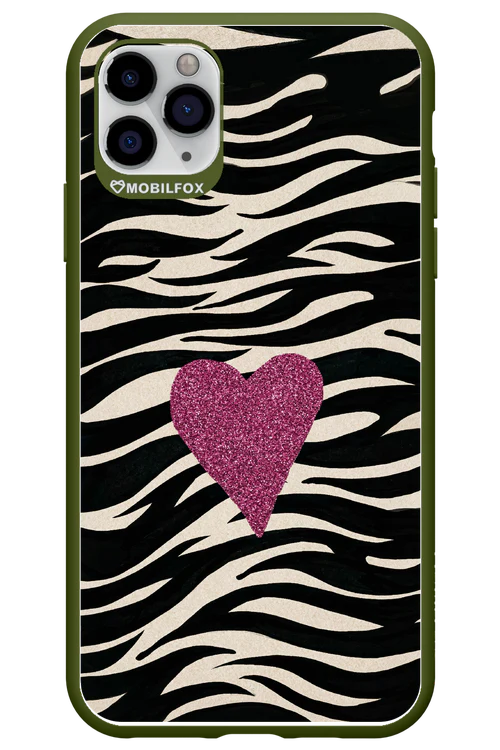 Zebra Heart 2.0 - Apple iPhone 11 Pro Max - Image 2