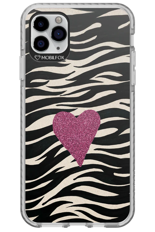 Zebra Heart 2.0 - Apple iPhone 11 Pro Max - Image 8