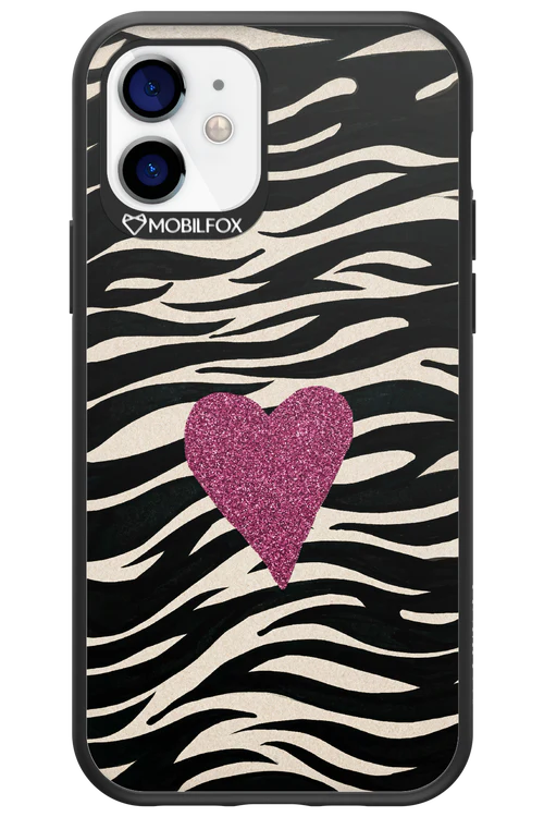 Zebra Heart 2.0 - Apple iPhone 12