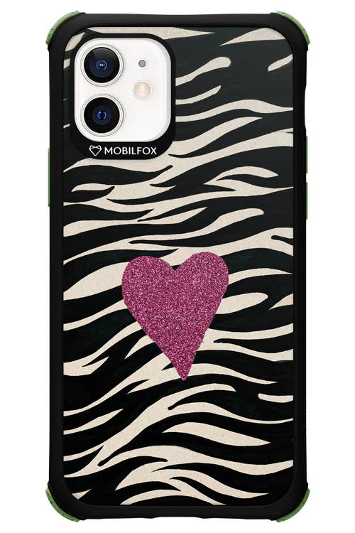 Zebra Heart 2.0 - Apple iPhone 12 - Image 10