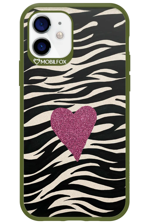 Zebra Heart 2.0 - Apple iPhone 12 - Image 2