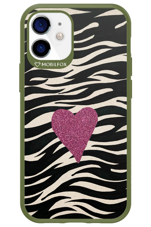 Zebra Heart 2.0 - Apple iPhone 12 Mini - Image 2