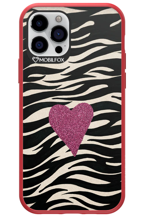Zebra Heart 2.0 - Apple iPhone 12 Pro - Image 5