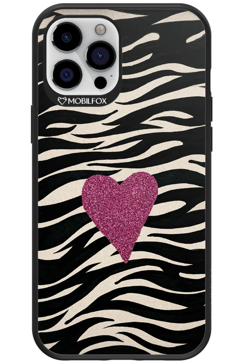 Zebra Heart 2.0 - Apple iPhone 12 Pro Max