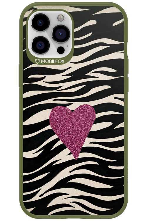 Zebra Heart 2.0 - Apple iPhone 12 Pro Max - Image 2