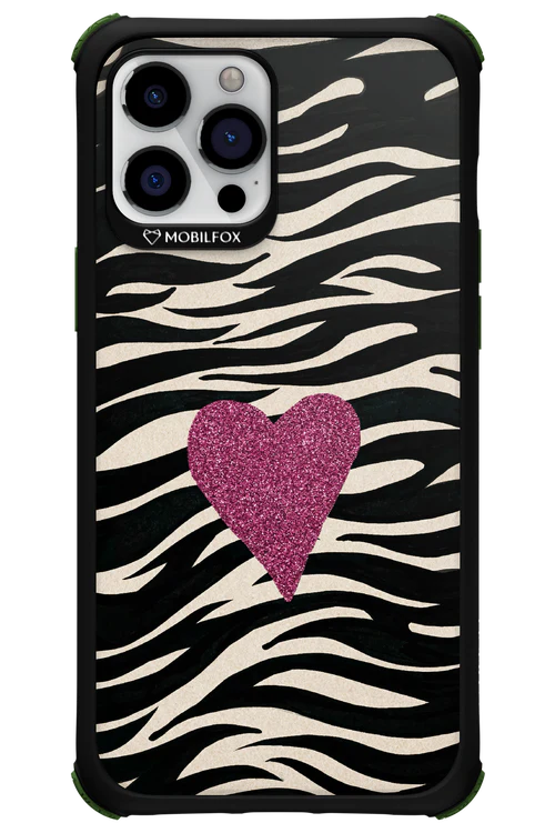 Zebra Heart 2.0 - Apple iPhone 12 Pro Max - Image 24