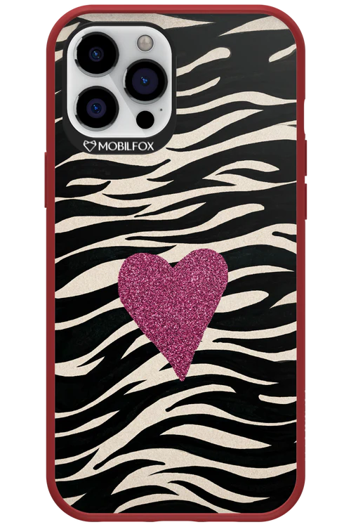 Zebra Heart 2.0 - Apple iPhone 12 Pro Max - Image 5
