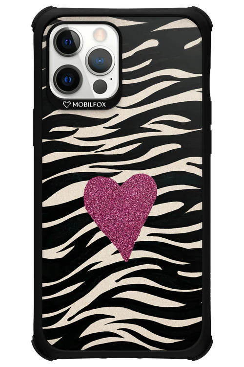 Zebra Heart 2.0 - Apple iPhone 12 Pro Max - Image 9
