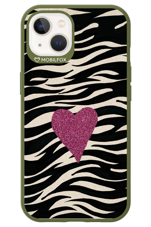 Zebra Heart 2.0 - Apple iPhone 13 - Image 2