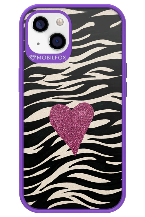 Zebra Heart 2.0 - Apple iPhone 13 - Image 4