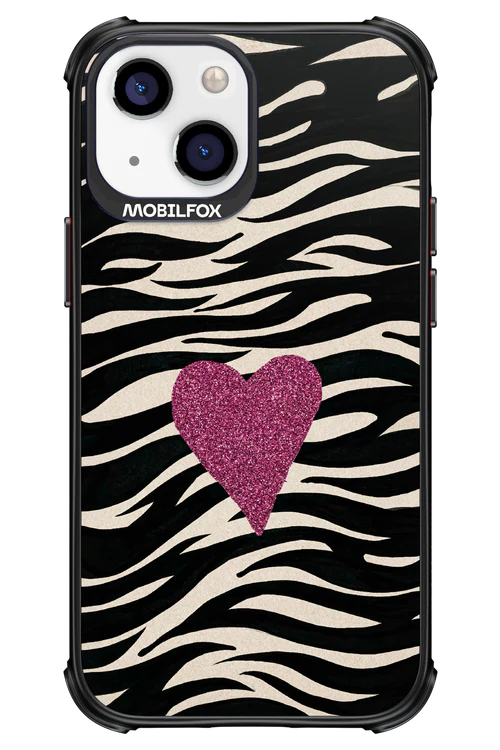 Zebra Heart 2.0 - Apple iPhone 13 Mini - Image 13