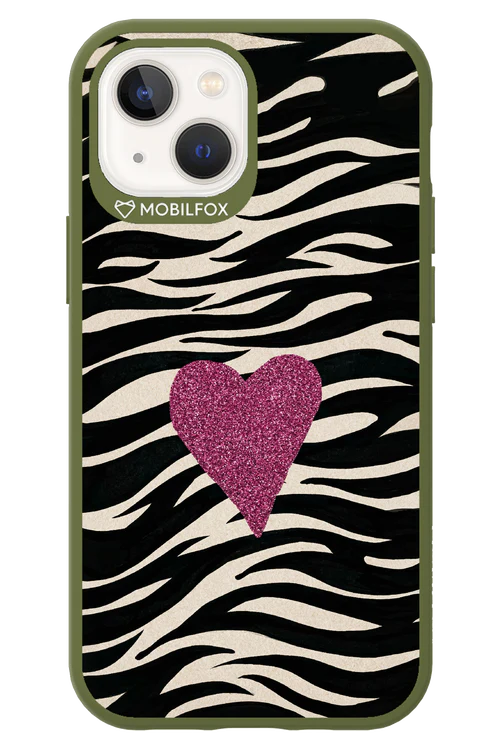Zebra Heart 2.0 - Apple iPhone 13 Mini - Image 2