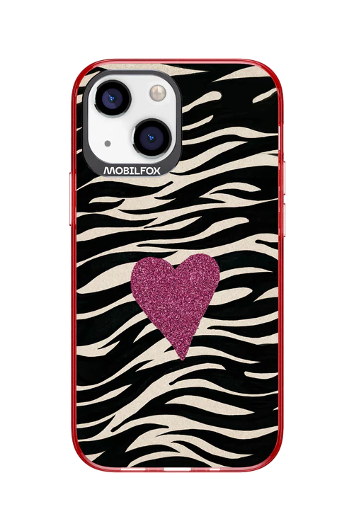 Zebra Heart 2.0 - Apple iPhone 13 Mini - Image 9