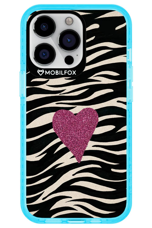 Zebra Heart 2.0 - Apple iPhone 13 Pro - Image 8
