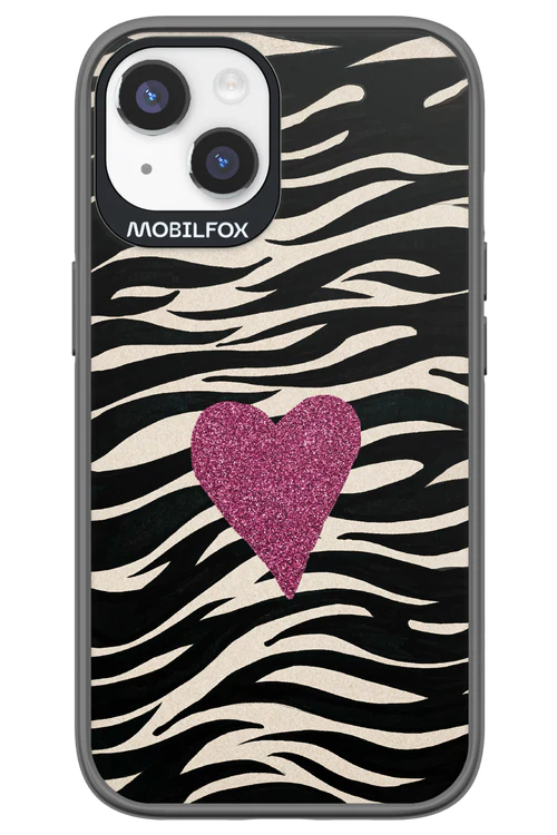 Zebra Heart 2.0 - Apple iPhone 14 - Image 2