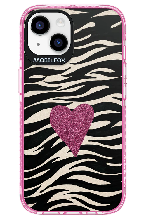 Zebra Heart 2.0 - Apple iPhone 14 - Image 5