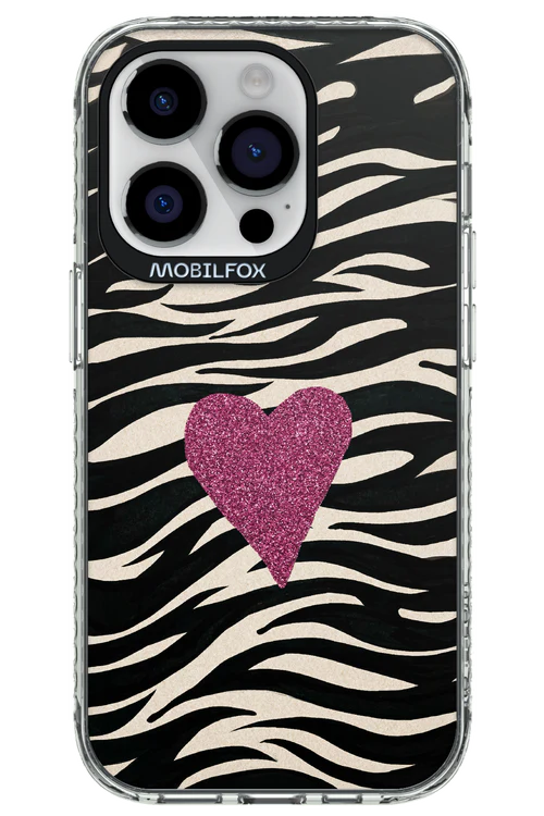 Zebra Heart 2.0 - Apple iPhone 14 Pro - Image 11