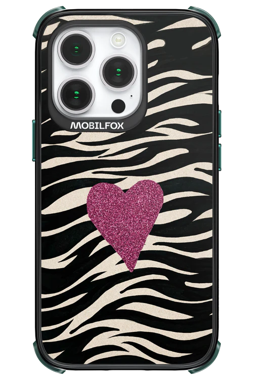 Zebra Heart 2.0 - Apple iPhone 14 Pro - Image 14