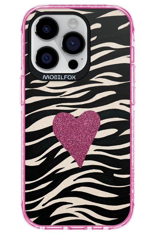 Zebra Heart 2.0 - Apple iPhone 14 Pro - Image 5