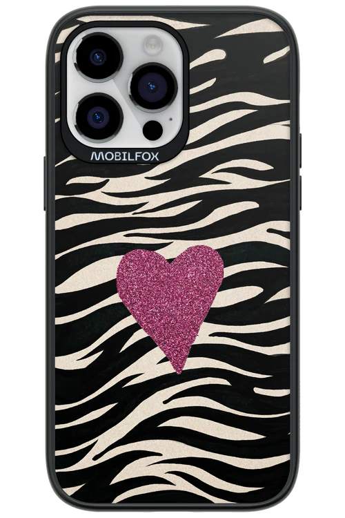 Zebra Heart 2.0 - Apple iPhone 14 Pro Max