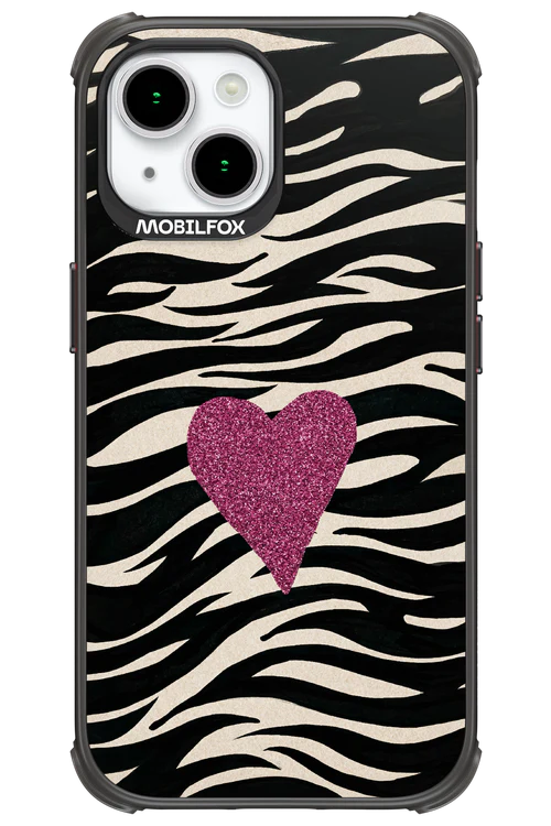 Zebra Heart 2.0 - Apple iPhone 15 - Image 16