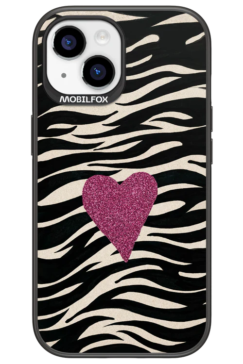 Zebra Heart 2.0 - Apple iPhone 15 - Image 2