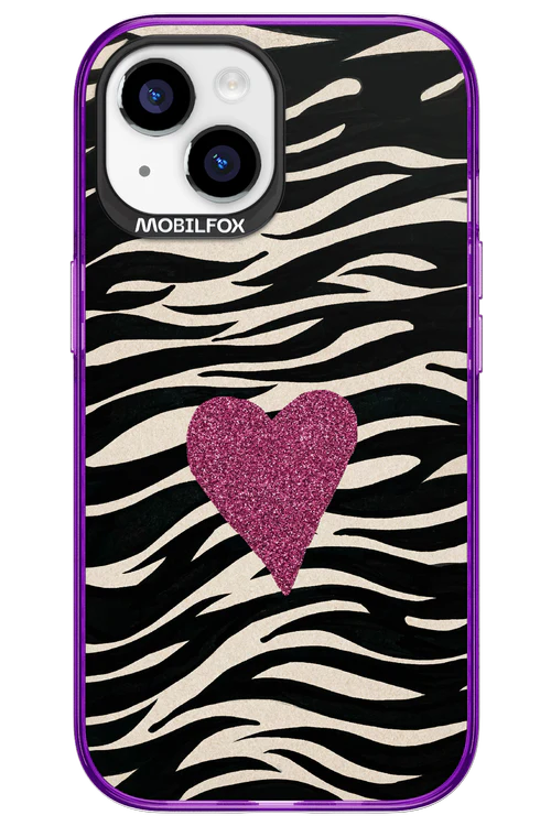 Zebra Heart 2.0 - Apple iPhone 15 - Image 8