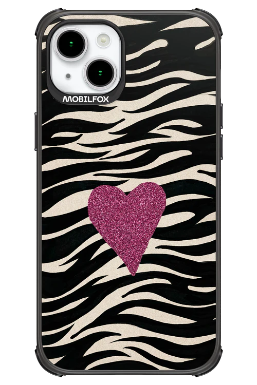 Zebra Heart 2.0 - Apple iPhone 15 Plus - Image 15