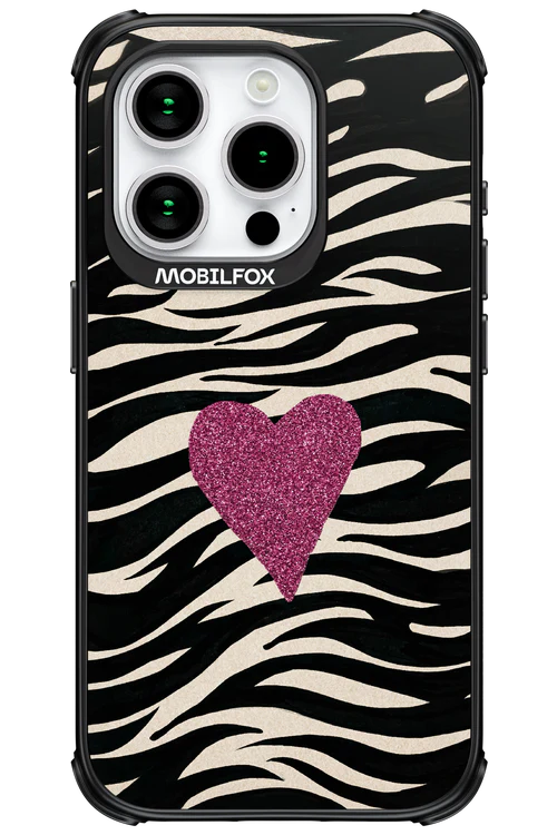 Zebra Heart 2.0 - Apple iPhone 15 Pro - Image 11