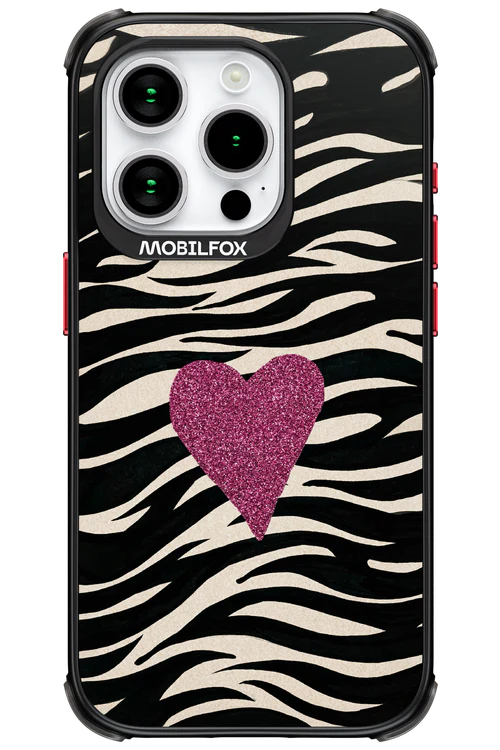 Zebra Heart 2.0 - Apple iPhone 15 Pro - Image 12