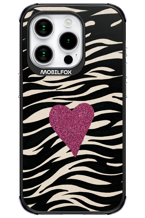 Zebra Heart 2.0 - Apple iPhone 15 Pro - Image 14