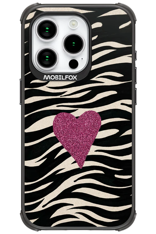 Zebra Heart 2.0 - Apple iPhone 15 Pro - Image 16